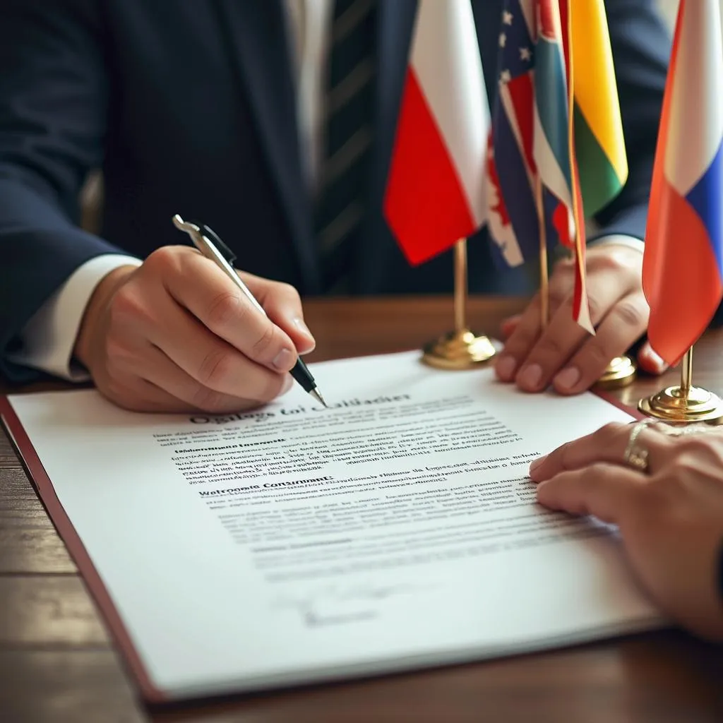 Contratos internacionales